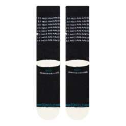 Stance X The Simpsons Troubled Crew In Black 6 Stance X The Simpsons Troubled Crew In Black -Shoe Luxe Shop in a555d22tro 3 1100x