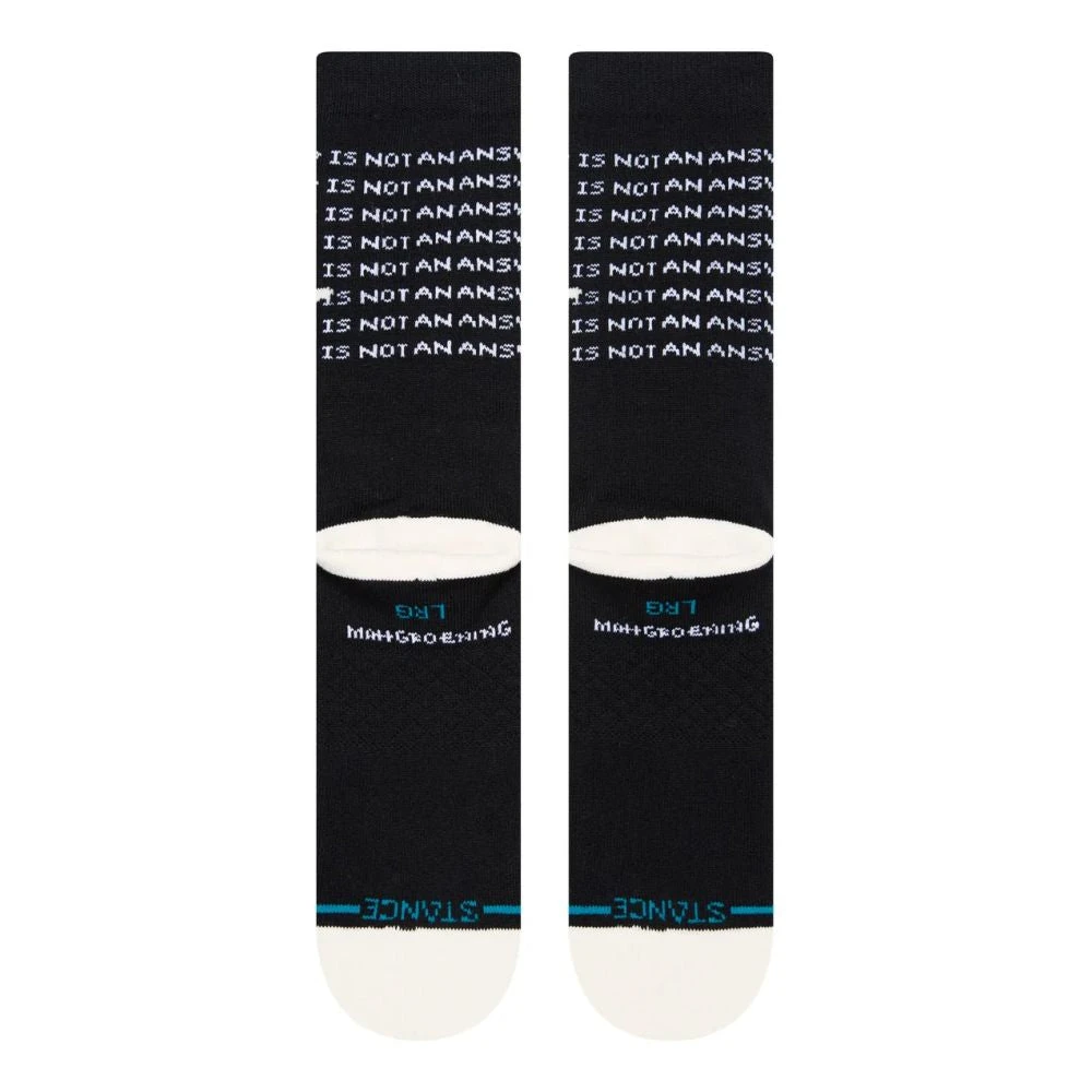 Stance X The Simpsons Troubled Crew In Black 4 Stance X The Simpsons Troubled Crew In Black - Image 3