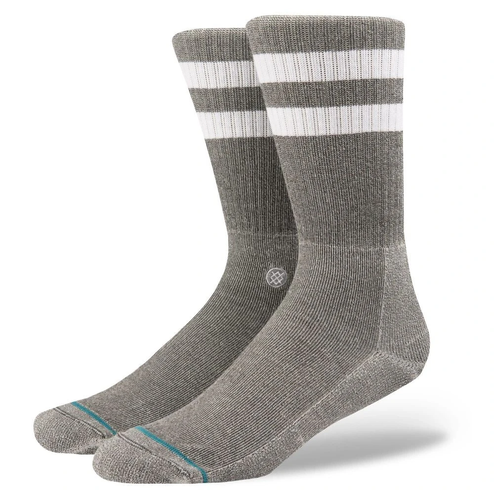 Stance Joven Crew In Grey 3 Stance Joven Crew In Grey
