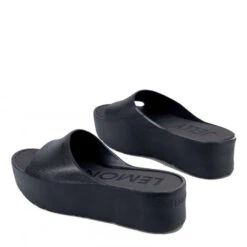 Lemon Jelly Women's Sunny In Black 12 Lemon Jelly Women's Sunny In Black -Shoe Luxe Shop l e le sun01 100 5 1100x