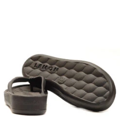 Lemon Jelly Women's Mare Flip Flips In Black 7 Lemon Jelly Women's Mare Flip Flips In Black -Shoe Luxe Shop le mare01 127 3 1100x