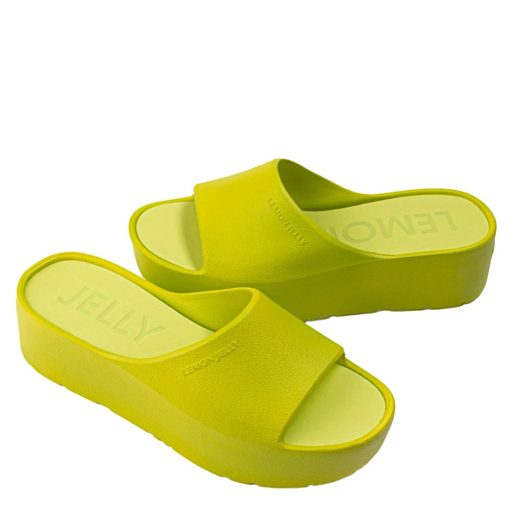Lemon Jelly Women's Sunny In Acid Lime 4 Lemon Jelly Women's Sunny In Acid Lime - Image 2