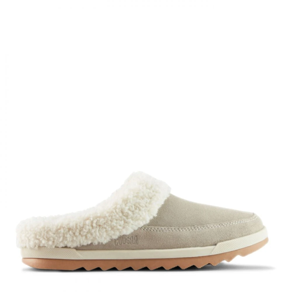 Cougar Women's Liliana Suede Mule In Mushroom 3 Cougar Women's Liliana Suede Mule In Mushroom