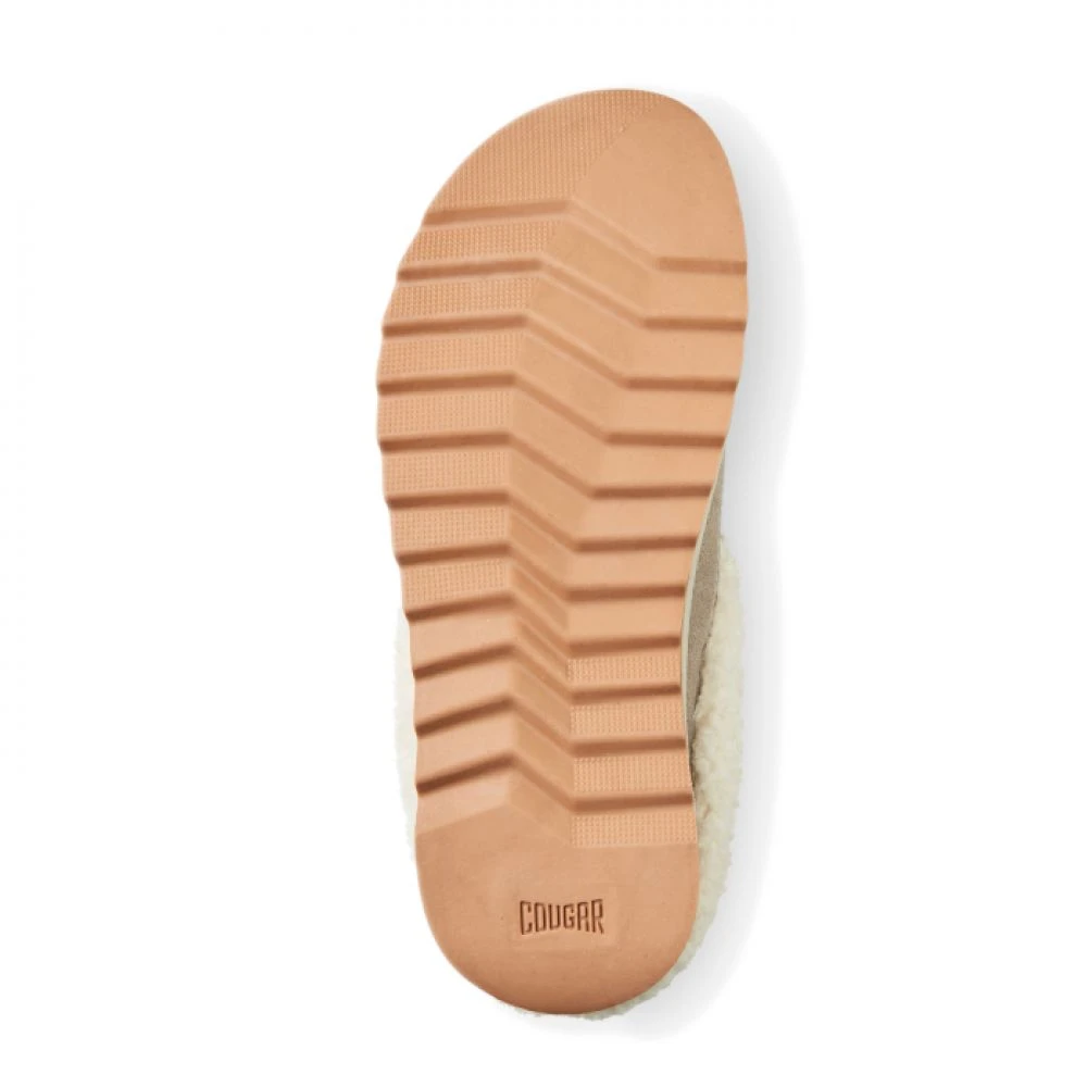 Cougar Women's Liliana Suede Mule In Mushroom 7 Cougar Women's Liliana Suede Mule In Mushroom - Image 5