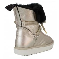 Maypol Women's Marlee In Oro/Negro -Shoe Luxe Shop m a marlee 19 mt oro negro 3 1100x