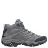Merrell Women's Moab 3 Mid Waterproof In Granite 2 Merrell Women's Moab 3 Mid Waterproof In Granite -Shoe Luxe Shop me j500162 22 1 1100x