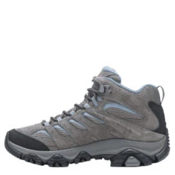 Merrell Women's Moab 3 Mid Waterproof In Granite 9 Merrell Women's Moab 3 Mid Waterproof In Granite -Shoe Luxe Shop me j500162 22 3 1100x