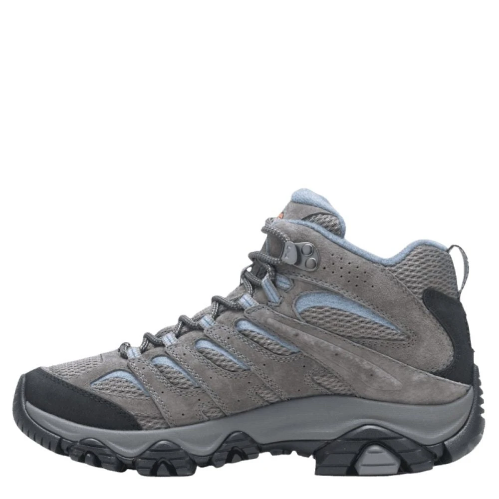 Merrell Women's Moab 3 Mid Waterproof In Granite 5 Merrell Women's Moab 3 Mid Waterproof In Granite - Image 3