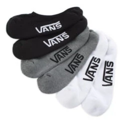 Vans Assorted Classic Super No Show Sock In Multi (Large)