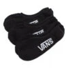 Vans Classic Super No Show Sock In Black (Medium) -Shoe Luxe Shop noshow black1 1 1100x