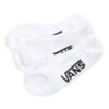 Vans Classic Super No Show Sock In White (Large) 2 Vans Classic Super No Show Sock In White (Large) -Shoe Luxe Shop noshow white1 1100x
