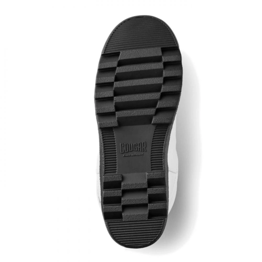 Cougar Women's Original Pillow Boot In White 7 Cougar Women's Original Pillow Boot In White - Image 5