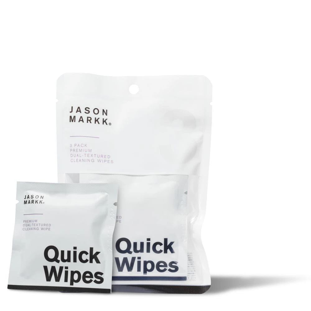 Jason Markk Quick Wipes 3 Pack 3 Jason Markk Quick Wipes 3 Pack