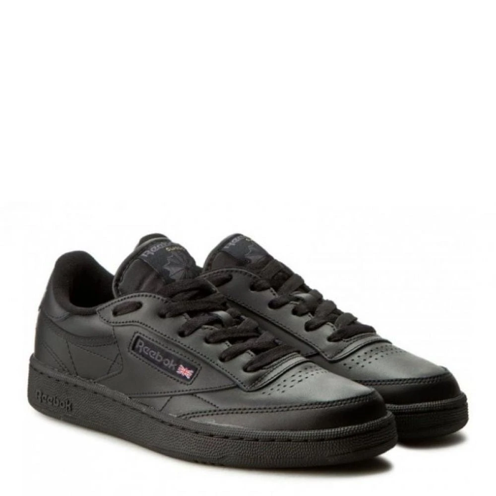 Reebok Women's Club C 85 In Black/Black 4 Reebok Women's Club C 85 In Black/Black - Image 2