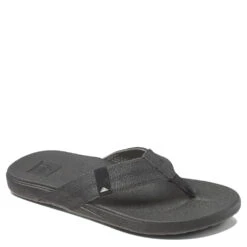 Reef Men's Cushion Phantom In Black -Shoe Luxe Shop r e reef 2 1 1100x
