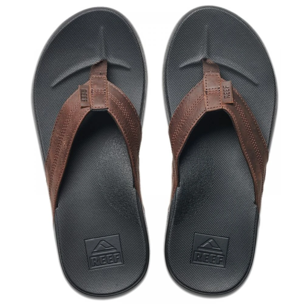 Reef Men's Cushion Bounce Phantom LE In Black/Brown 3 Reef Men's Cushion Bounce Phantom LE In Black/Brown