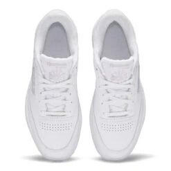 Reebok Women's Club C Double In Ftwr White/Ftwr White/Cold Grey 2 9 Reebok Women's Club C Double In Ftwr White/Ftwr White/Cold Grey 2 -Shoe Luxe Shop rb gw0854 1082 3 1100x