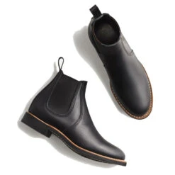 Red Wing Shoes Red Wing Women's 6-Inch Chelsea 3455 In Black Boundary -Shoe Luxe Shop rw 3455 1052 3 1100x