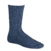 Red Wing Shoes Red Wing Cotton Ragg Over Dyed Tonal Sock 97370 Navy