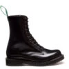 Solovair 11 Eye Derby Boot In Black Hi-Shine 1 Solovair 11 Eye Derby Boot In Black Hi-Shine -Shoe Luxe Shop s11981bkg 106 1 1100x
