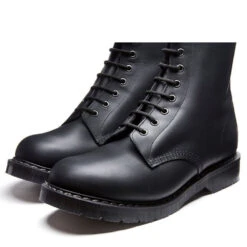 Solovair 8 Eye Derby Boot In Black Greasy 7 Solovair 8 Eye Derby Boot In Black Greasy -Shoe Luxe Shop s8551bgg 105 3 1100x