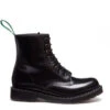 Solovair 8 Eye Derby Boot In Black Hi-Shine 2 Solovair 8 Eye Derby Boot In Black Hi-Shine -Shoe Luxe Shop s8551bkg 103 1 1100x
