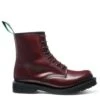 Solovair 8 Eye Derby Boot In Oxblood Hi-Shine 2 Solovair 8 Eye Derby Boot In Oxblood Hi-Shine -Shoe Luxe Shop s8551oxg 104 1 1100x