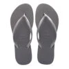 Havaianas Women's Slim Flip Flop In Steel Grey 2 Havaianas Women's Slim Flip Flop In Steel Grey -Shoe Luxe Shop s l slimsilver 1 1100x
