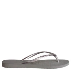 Havaianas Women's Slim Flip Flop In Steel Grey 7 Havaianas Women's Slim Flip Flop In Steel Grey -Shoe Luxe Shop s l slimsilver 3 1100x