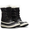 Sorel Women's Winter Carnival In Stone 2 Sorel Women's Winter Carnival In Stone -Shoe Luxe Shop s o sorel womens winter carnival black 1308911 011 1 1100x