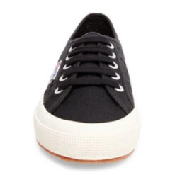Superga Women's 2750 Cotu Classic In Black -Shoe Luxe Shop s u superga women 2750 cotu classic black 3 1 1100x