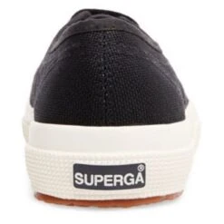 Superga Women's 2750 Cotu Classic In Black -Shoe Luxe Shop s u superga women 2750 cotu classic black 4 1 1100x