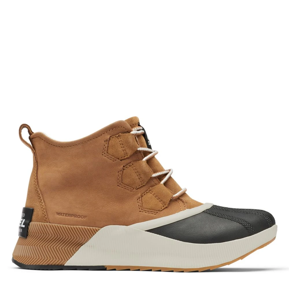 Sorel Women's Out N About III Classic Boot In Taffy/Black 3 Sorel Women's Out N About III Classic Boot In Taffy/Black