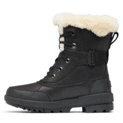 Sorel Women's Tivoli IV Parc Boot In Black/Sea Salt 8 Sorel Women's Tivoli IV Parc Boot In Black/Sea Salt -Shoe Luxe Shop so 1977881010 2044 3 1100x
