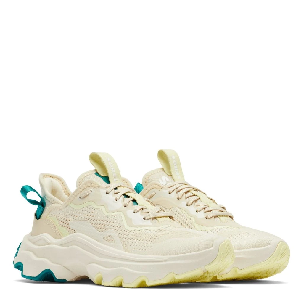 Sorel Women's Kinetic Breakthru Day Lace In Bleached Ceramic/White 4 Sorel Women's Kinetic Breakthru Day Lace In Bleached Ceramic/White - Image 2