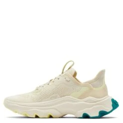 Sorel Women's Kinetic Breakthru Day Lace In Bleached Ceramic/White 9 Sorel Women's Kinetic Breakthru Day Lace In Bleached Ceramic/White -Shoe Luxe Shop so 1986301165 2125 3 1100x