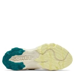 Sorel Women's Kinetic Breakthru Day Lace In Bleached Ceramic/White 10 Sorel Women's Kinetic Breakthru Day Lace In Bleached Ceramic/White -Shoe Luxe Shop so 1986301165 2125 5 1100x