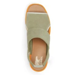 Sorel Women's Joanie III Slingback Wedge Sandal In Safari/Gum 16 -Shoe Luxe Shop so 1988471348 2127 4 1100x