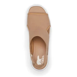 Sorel Women's Joanie III Slingback Wedge Sandal In Honest Beige/White -Shoe Luxe Shop so 1999431246 2128 4 1100x