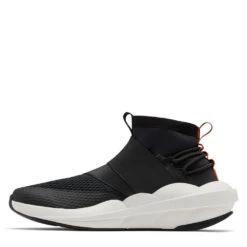 Sorel Women's Explorer Defy Mid In Black/Sea Salt -Shoe Luxe Shop so 2008961010 2092 3 1100x