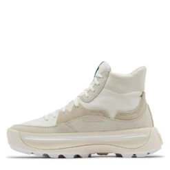 Sorel Women's ONA 530 Mid Sneaker In Chalk/Sea Salt -Shoe Luxe Shop so 2009001191 2096 3 1100x