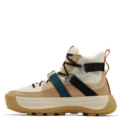 Sorel Women's ONA EQ Mid Sneaker In Ceramic/Chalk 8 Sorel Women's ONA EQ Mid Sneaker In Ceramic/Chalk -Shoe Luxe Shop so 2019601209 2115 3 1100x