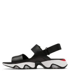 Sorel Women's Kinetic Impact II Sling Low Sandal In Black/Sea Salt 9 Sorel Women's Kinetic Impact II Sling Low Sandal In Black/Sea Salt -Shoe Luxe Shop so 2039991010 2133 3 1100x