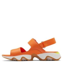 Sorel Women's Kinetic Impact II Sling Low Sandal In Koi/Radiation 9 Sorel Women's Kinetic Impact II Sling Low Sandal In Koi/Radiation -Shoe Luxe Shop so 2039991816 2134 4 1100x