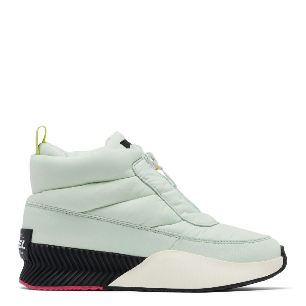 Sorel Women's Out N About III Puffy Zip Boot In Sea Sprite/Chalk 3 Sorel Women's Out N About III Puffy Zip Boot In Sea Sprite/Chalk