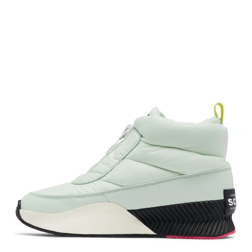 Sorel Women's Out N About III Puffy Zip Boot In Sea Sprite/Chalk 5 Sorel Women's Out N About III Puffy Zip Boot In Sea Sprite/Chalk - Image 3