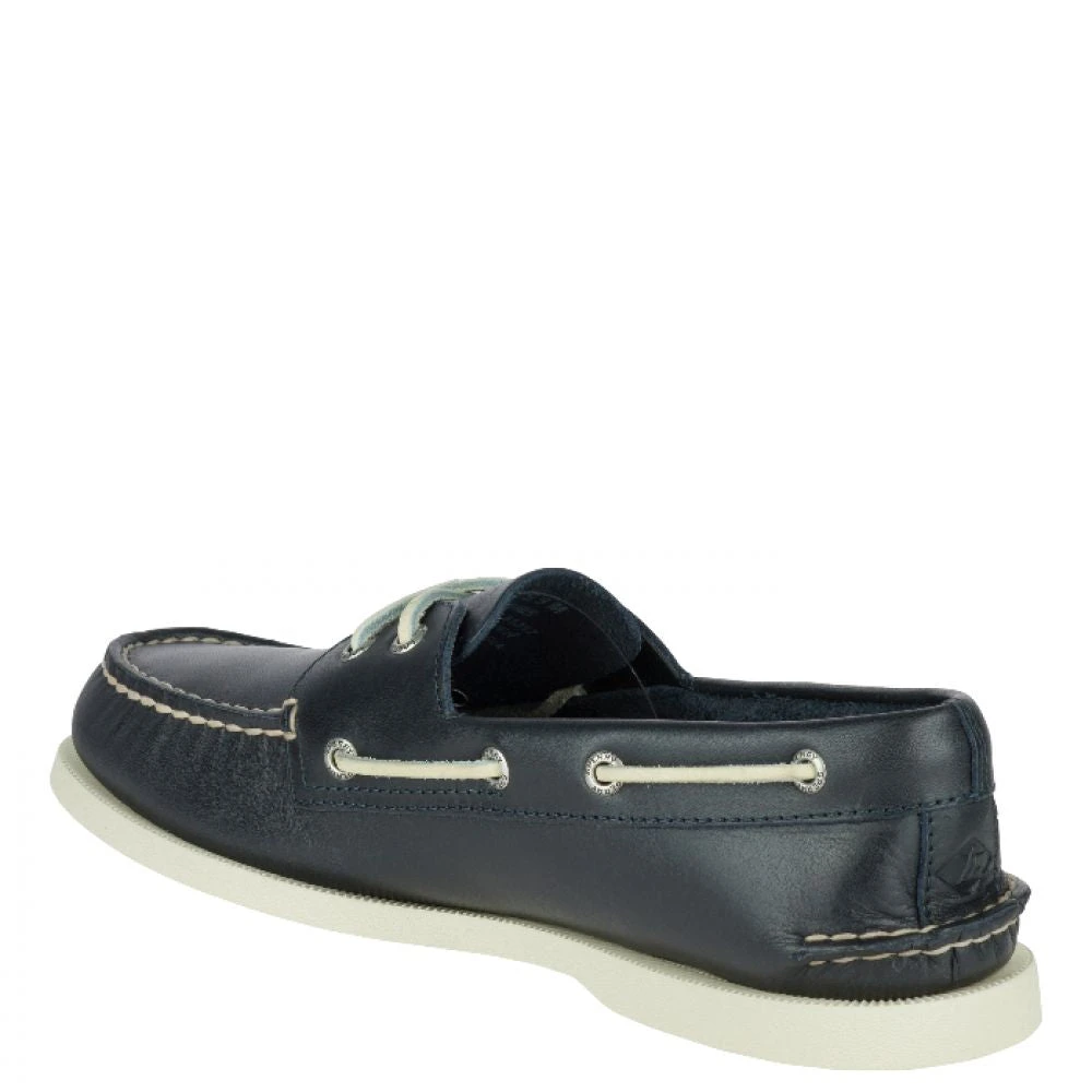 Sperry Men's Authentic Original 2-Eye Boat Shoe In Navy 7 Sperry Men's Authentic Original 2-Eye Boat Shoe In Navy - Image 5