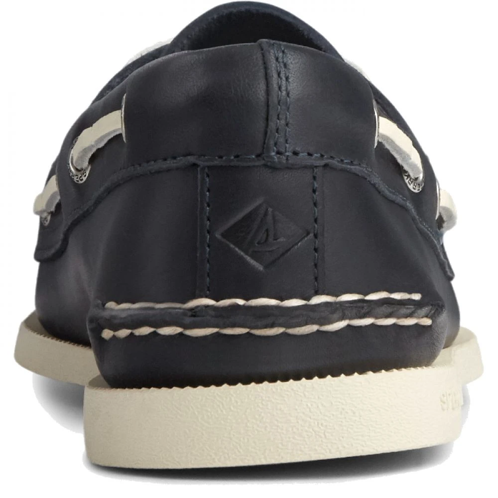 Sperry Men's Authentic Original 2-Eye Boat Shoe In Navy 8 Sperry Men's Authentic Original 2-Eye Boat Shoe In Navy - Image 6