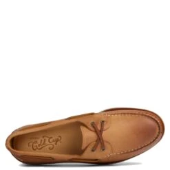 Sperry Men's Gold Cup Authentic Original 2-Eye Boat Shoe In Ginger -Shoe Luxe Shop sts17471 top 1100x