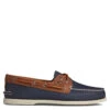 Sperry Men's Authentic Original 2-Eye Wild Horse Boat Shoe In Navy/Sonora 1 Sperry Men's Authentic Original 2-Eye Wild Horse Boat Shoe In Navy/Sonora -Shoe Luxe Shop sts21718 000 1100x